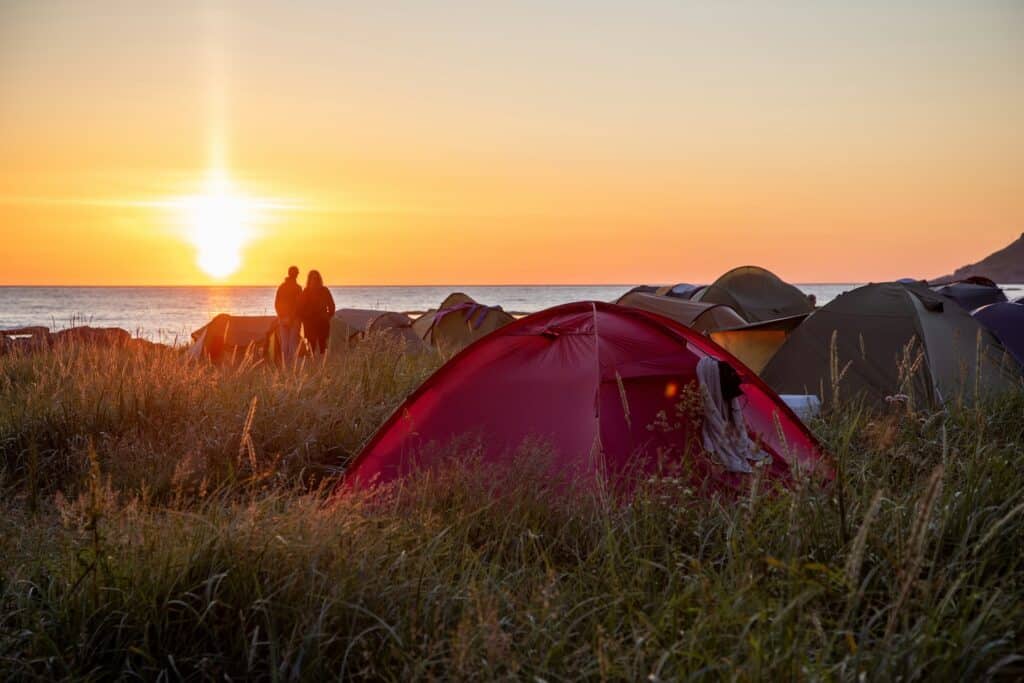 Camping Norvège