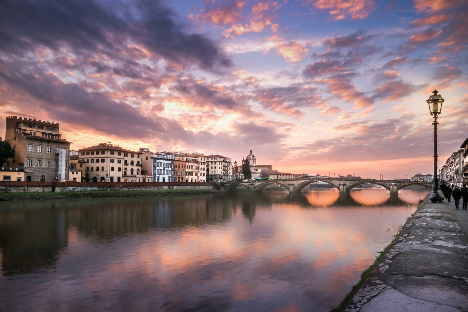 Vue panoramique de Florence
