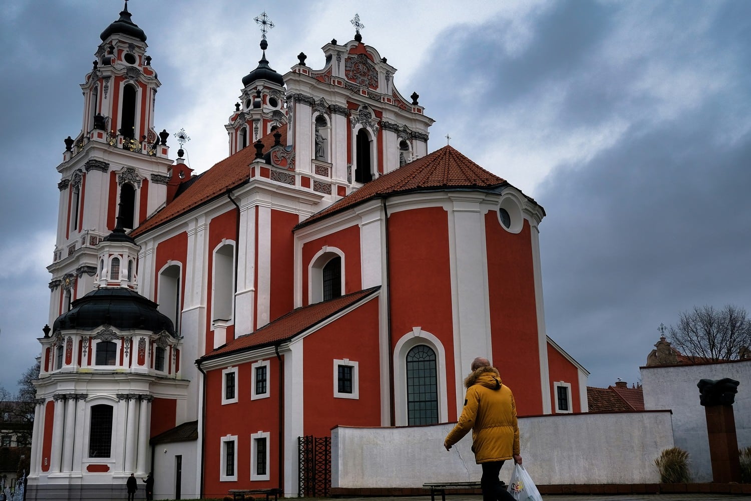 Architecture baroque en Lituanie
