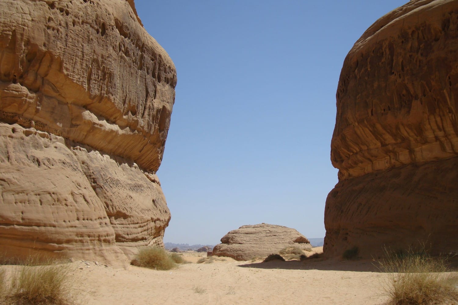Paysage d'une destination de voyage attrayante.
