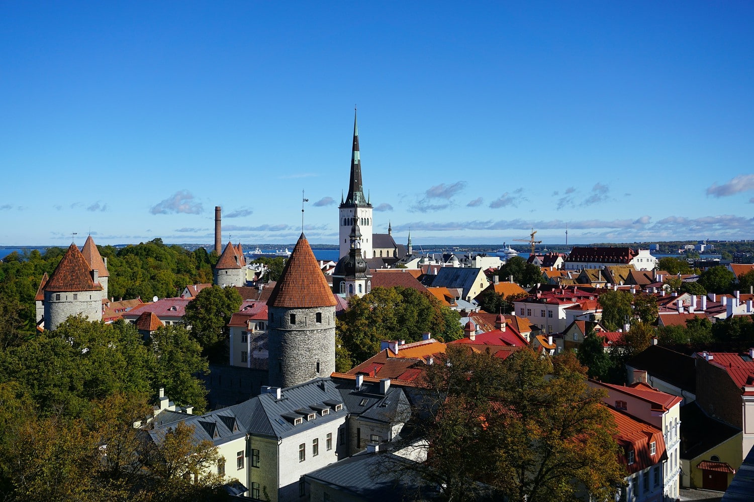 Ville médiévale de Tallinn