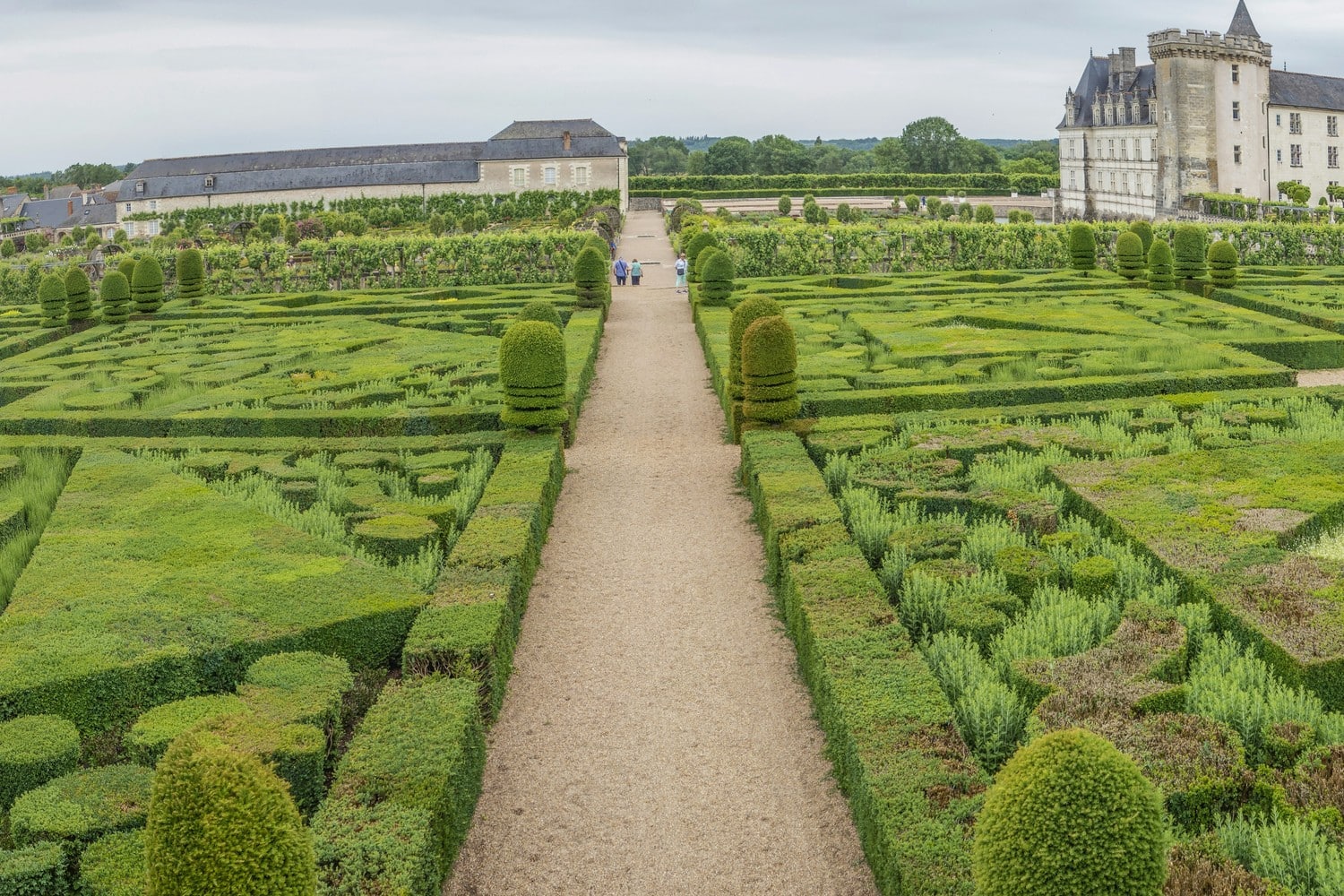 Un des châteaux de la Loire