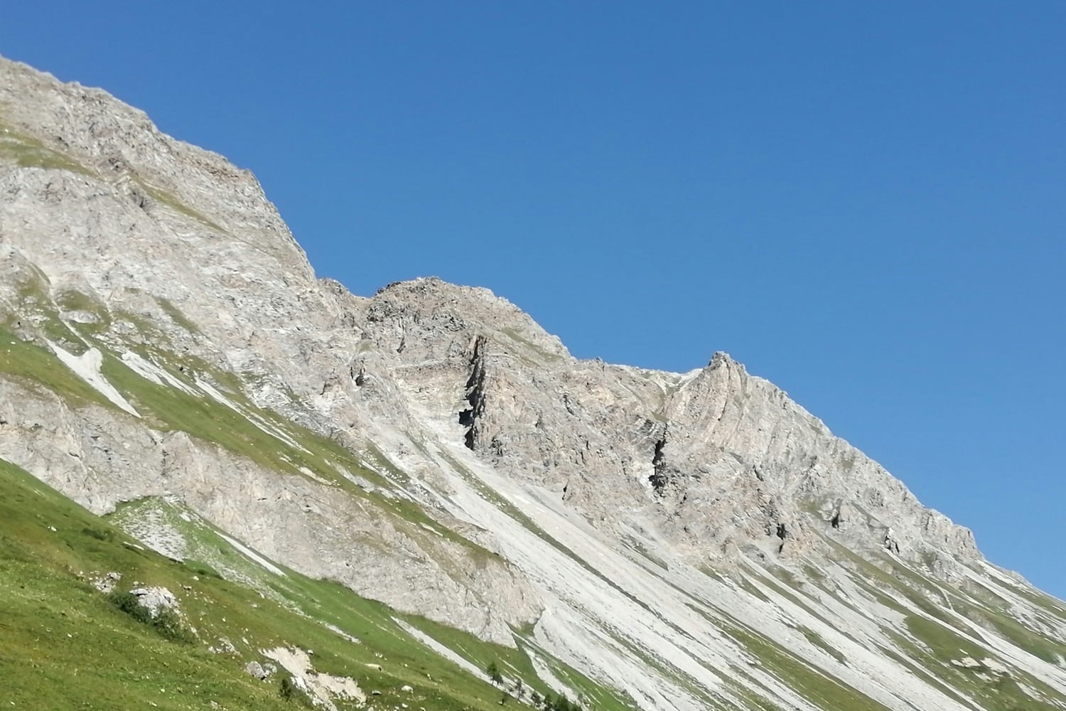 Paysage typique du Parc national de la Vanoise
