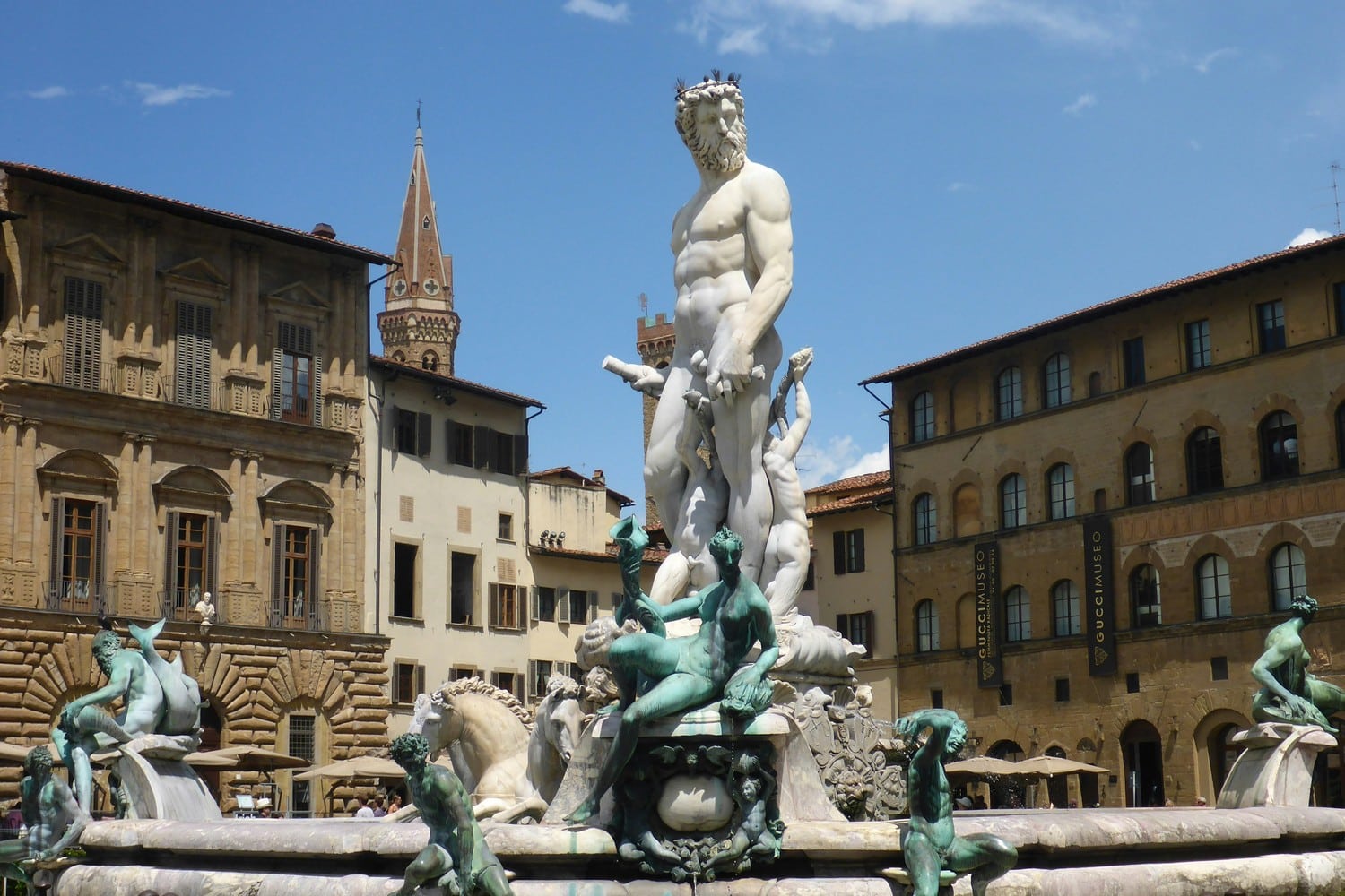 Piazza della Signoria et Palazzo Vecchio