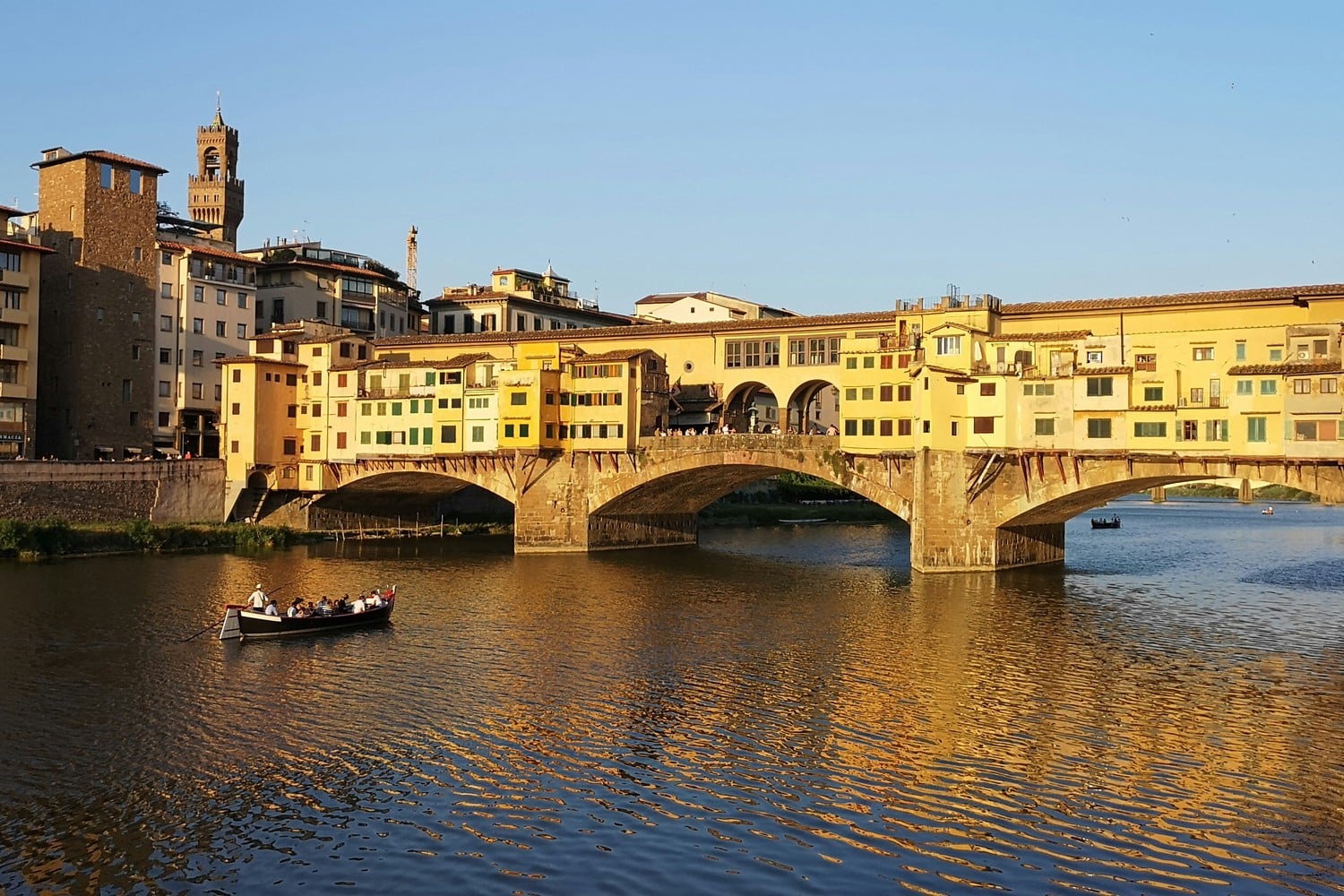 Le Ponte Vecchio, Florence