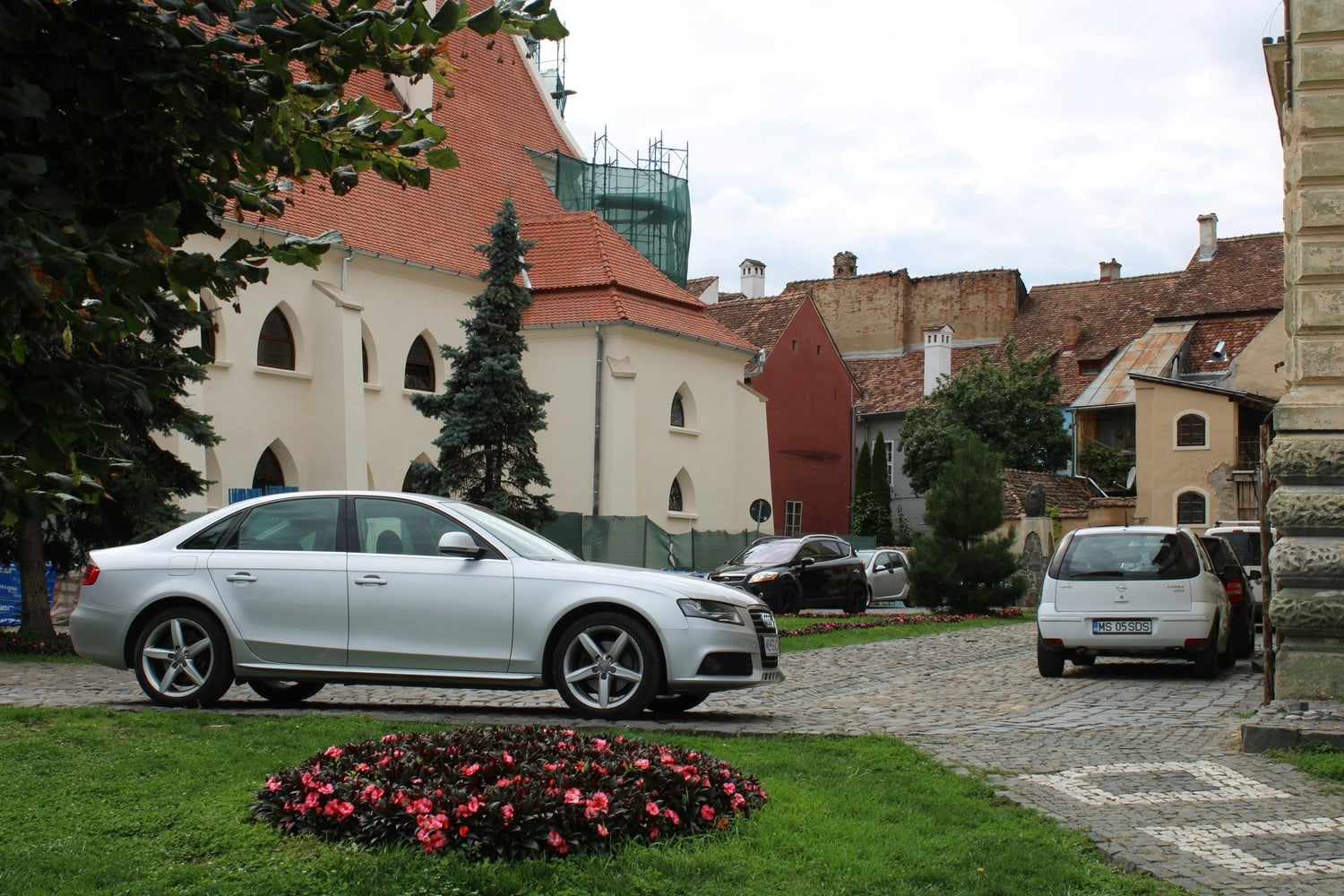 La citadelle médiévale de Sighișoara, classée au patrimoine mondial de l'UNESCO