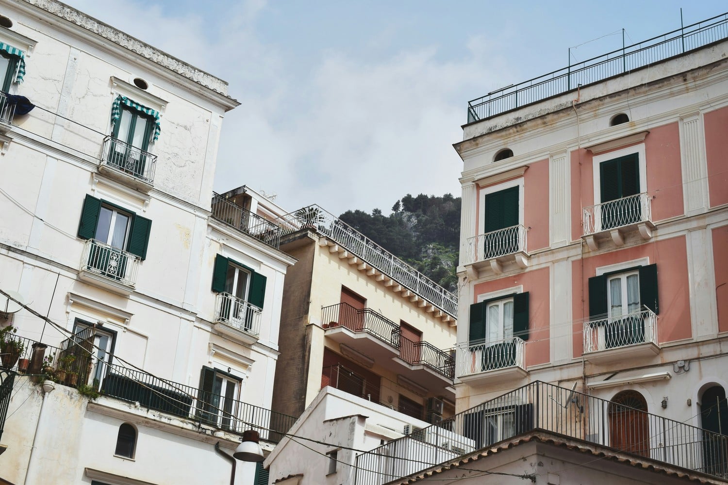 Vues panoramiques de sites emblématiques italiens.