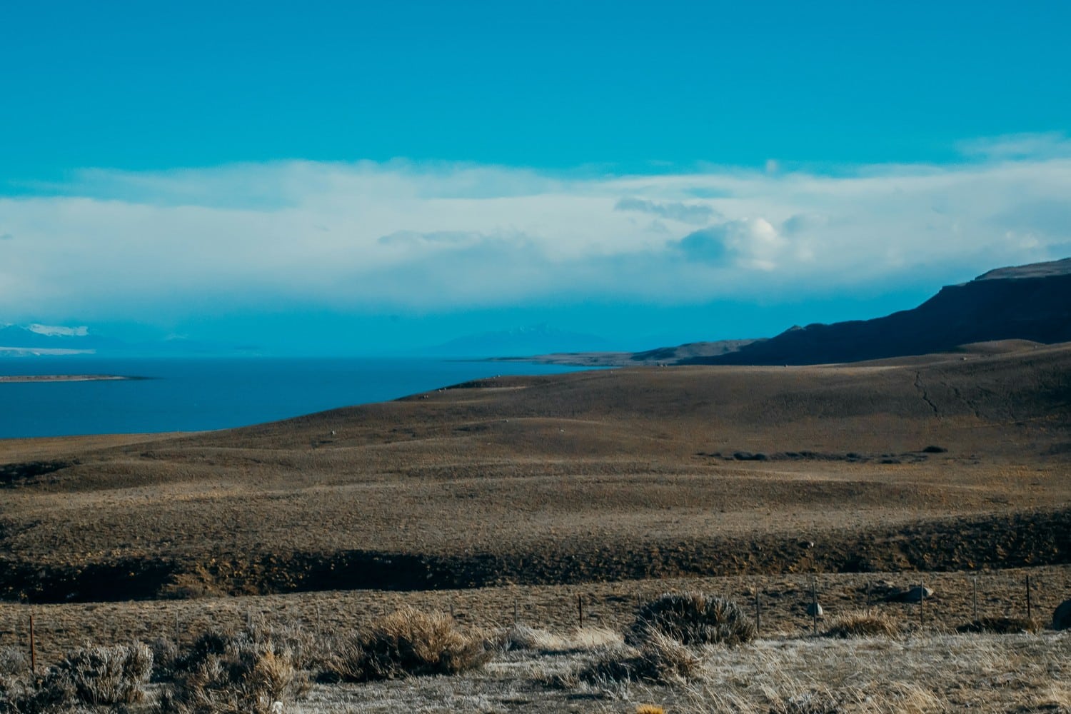 Photo d'un paysage de montagne en Patagonie.