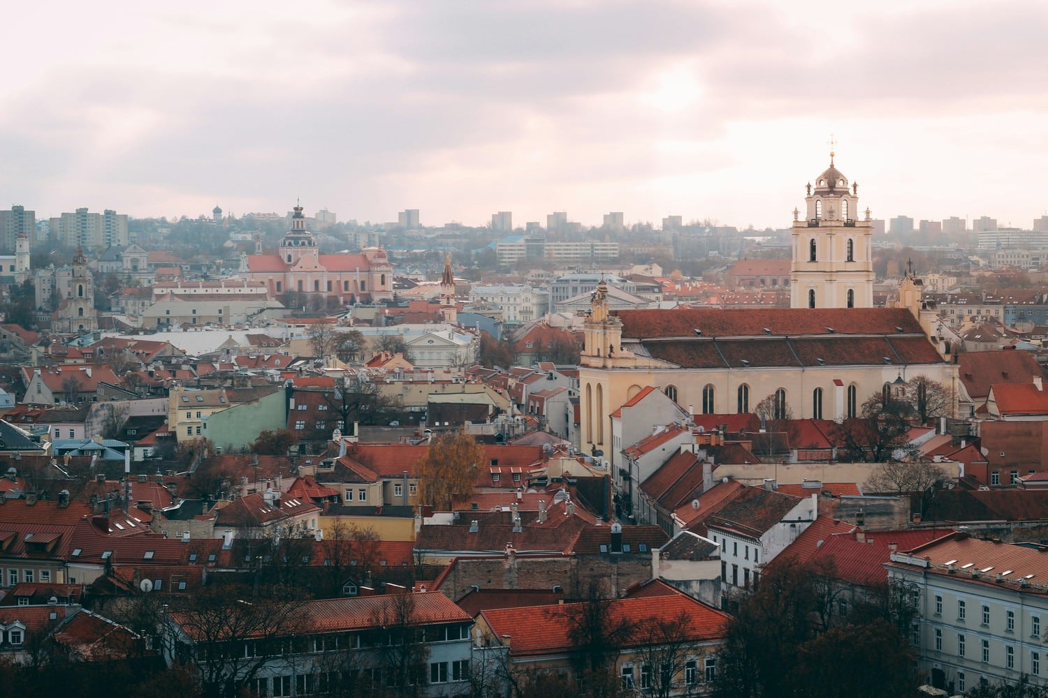 Vieille ville de Vilnius