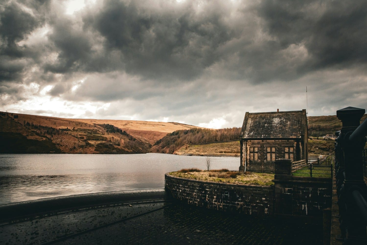 Paysage d'une destination offrant un sentiment d'aventure mais restant sécurisée.