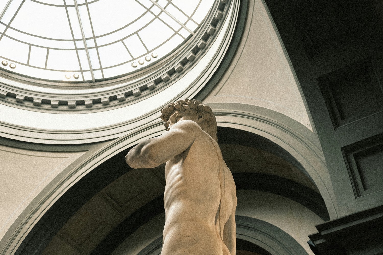 Intérieur de la Galleria dell'Accademia, Florence