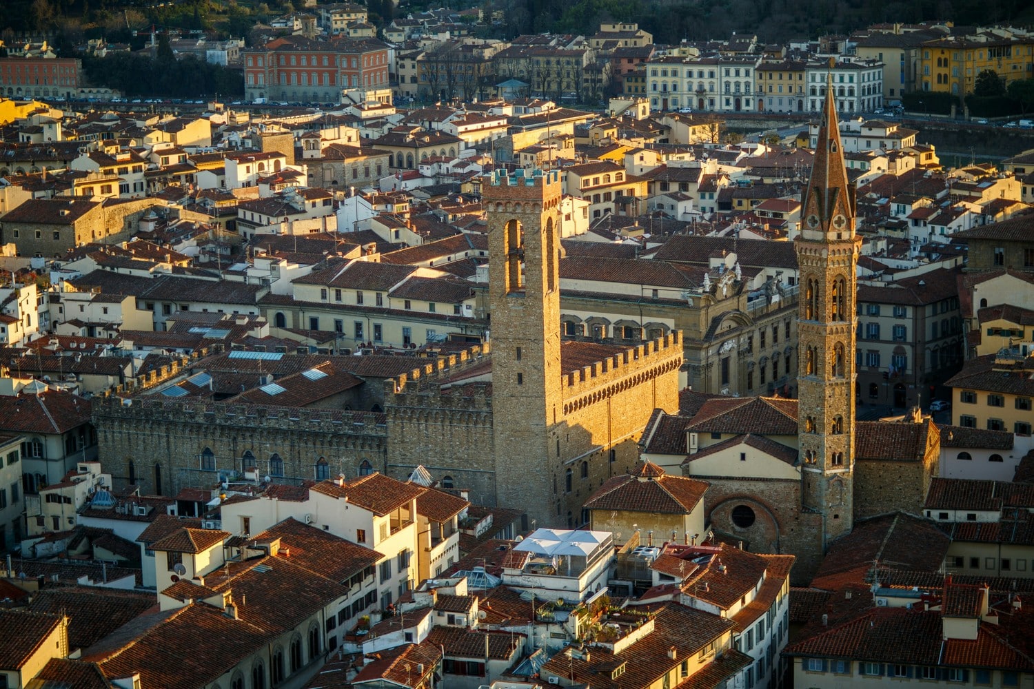 Façade du Musée national du Bargello, Florence