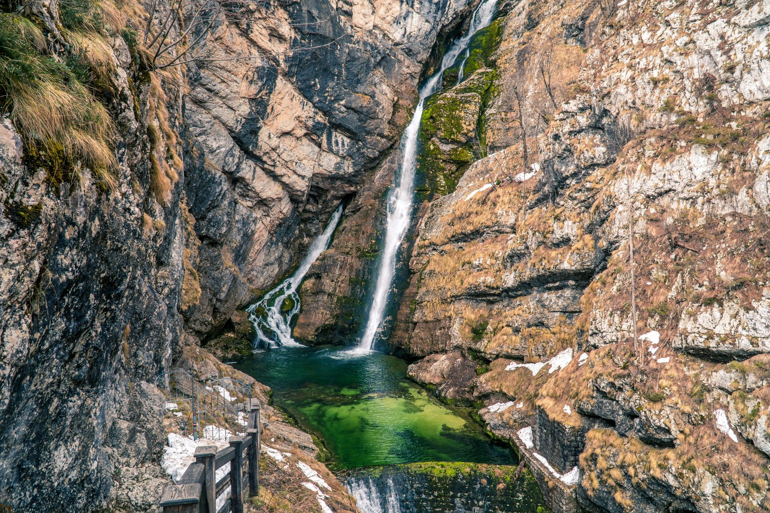 La Cascade Savica.