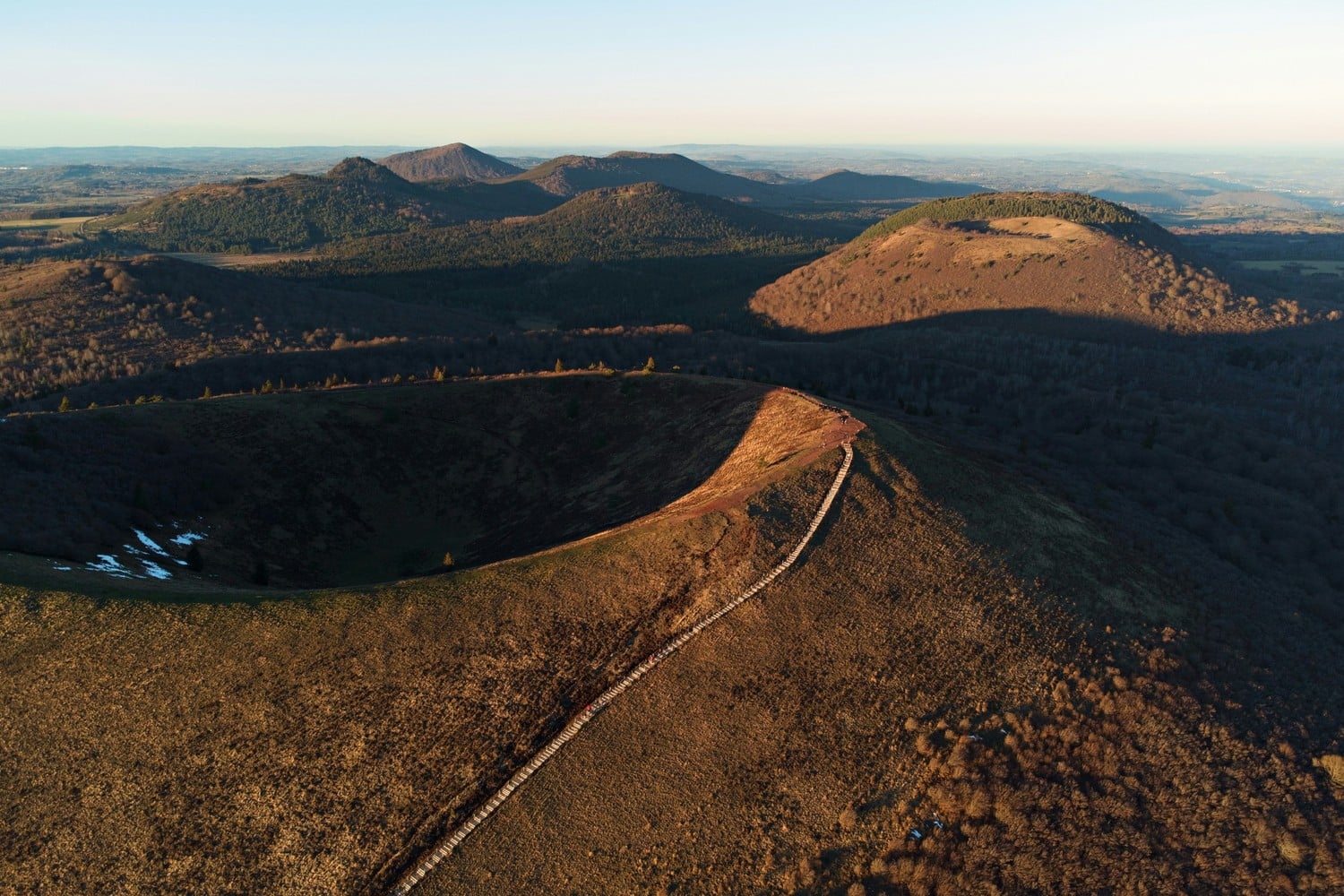 Volcans endormis du Parc naturel régional des Volcans d'Auvergne
