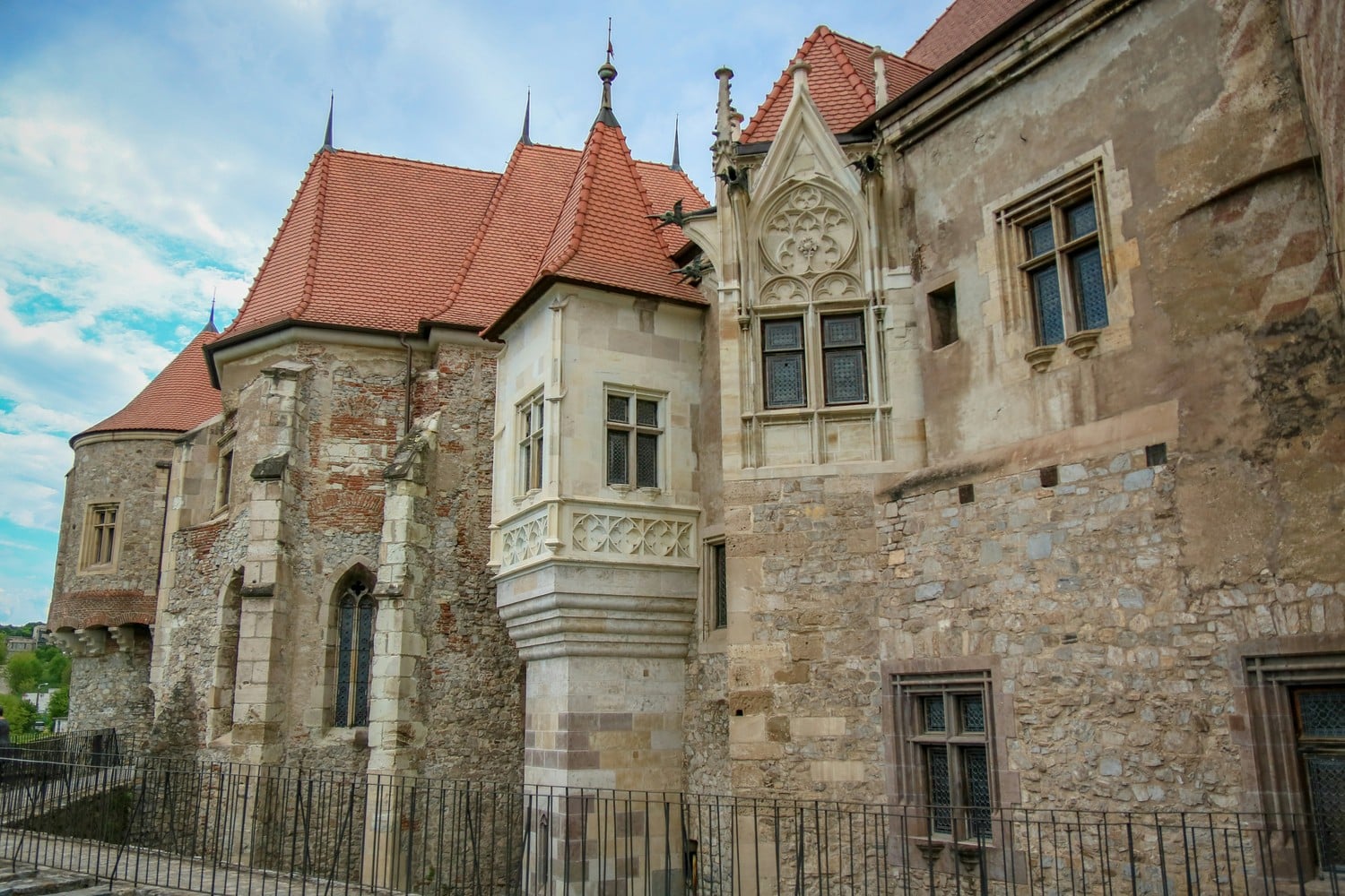 Salles emblématiques du château de Hunedoara