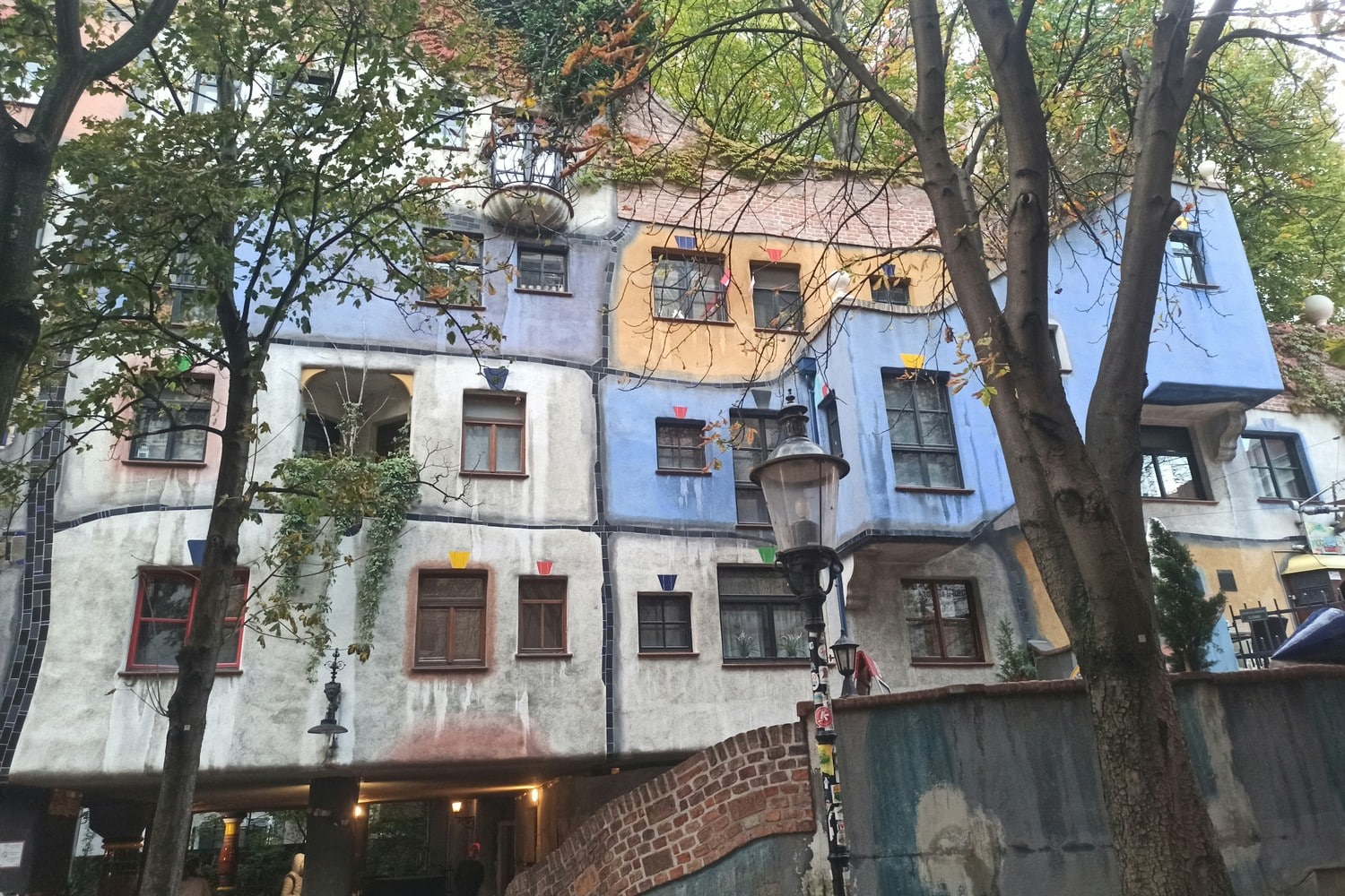 La Hundertwasserhaus à Vienne