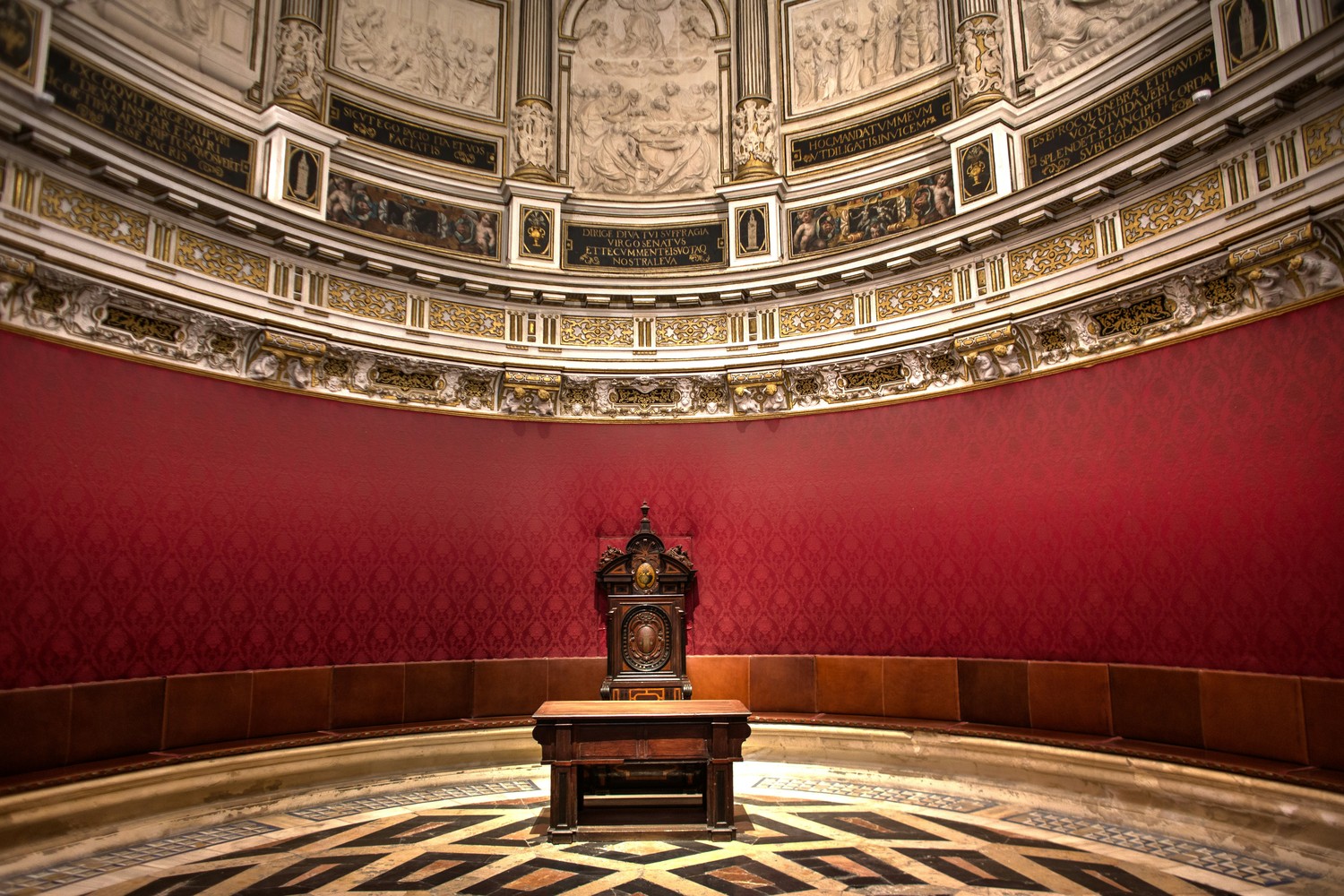 Vue générale du Real Alcázar de Séville