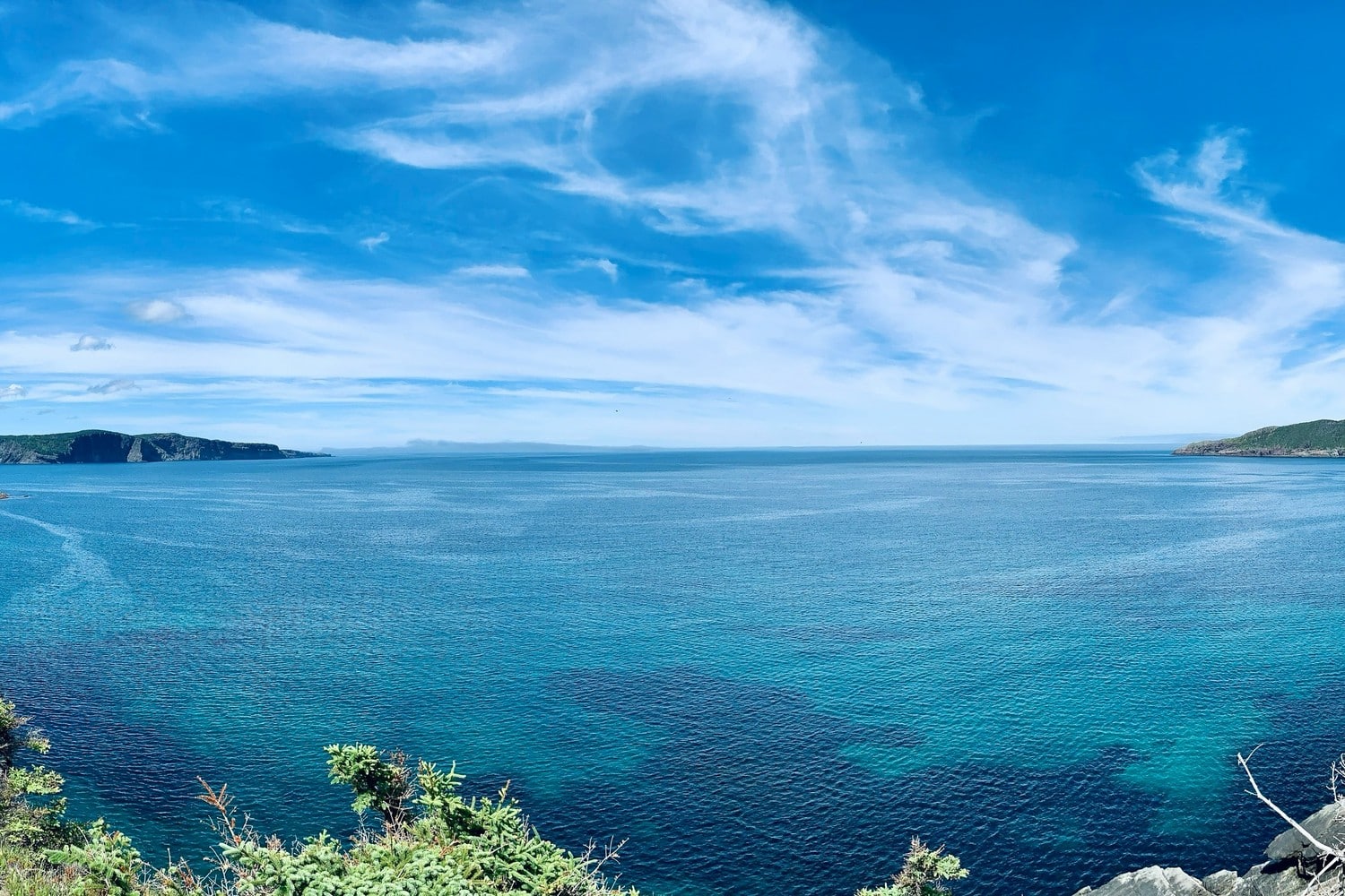 Paysage de la côte est (ex: États-Unis, Australie)