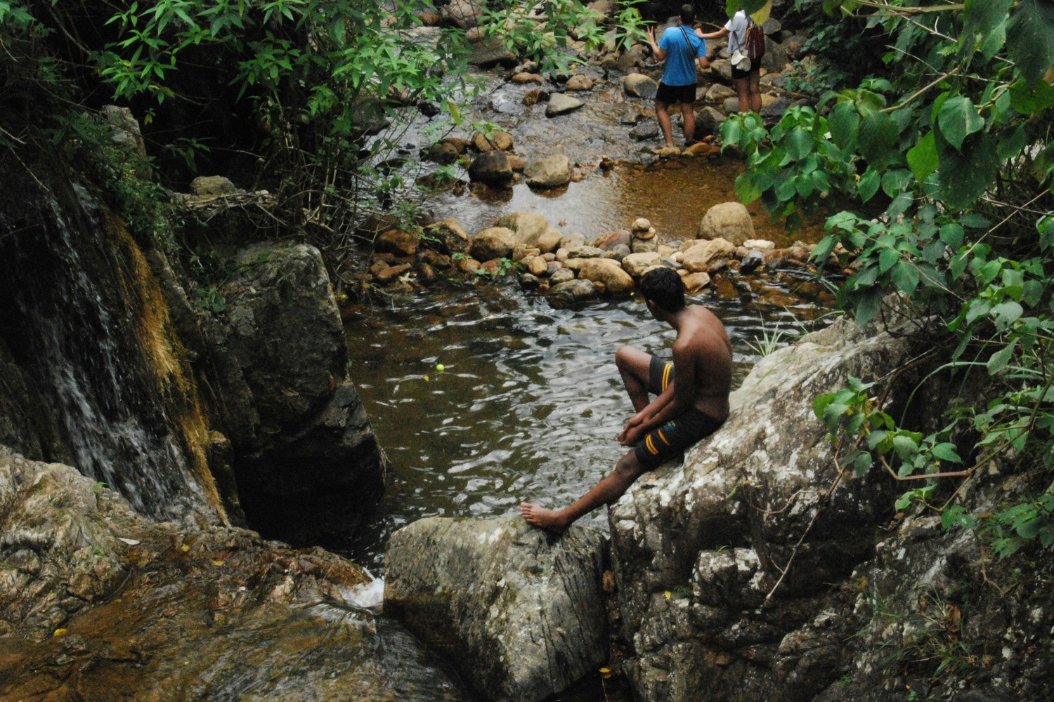 Cascade au Sri Lanka