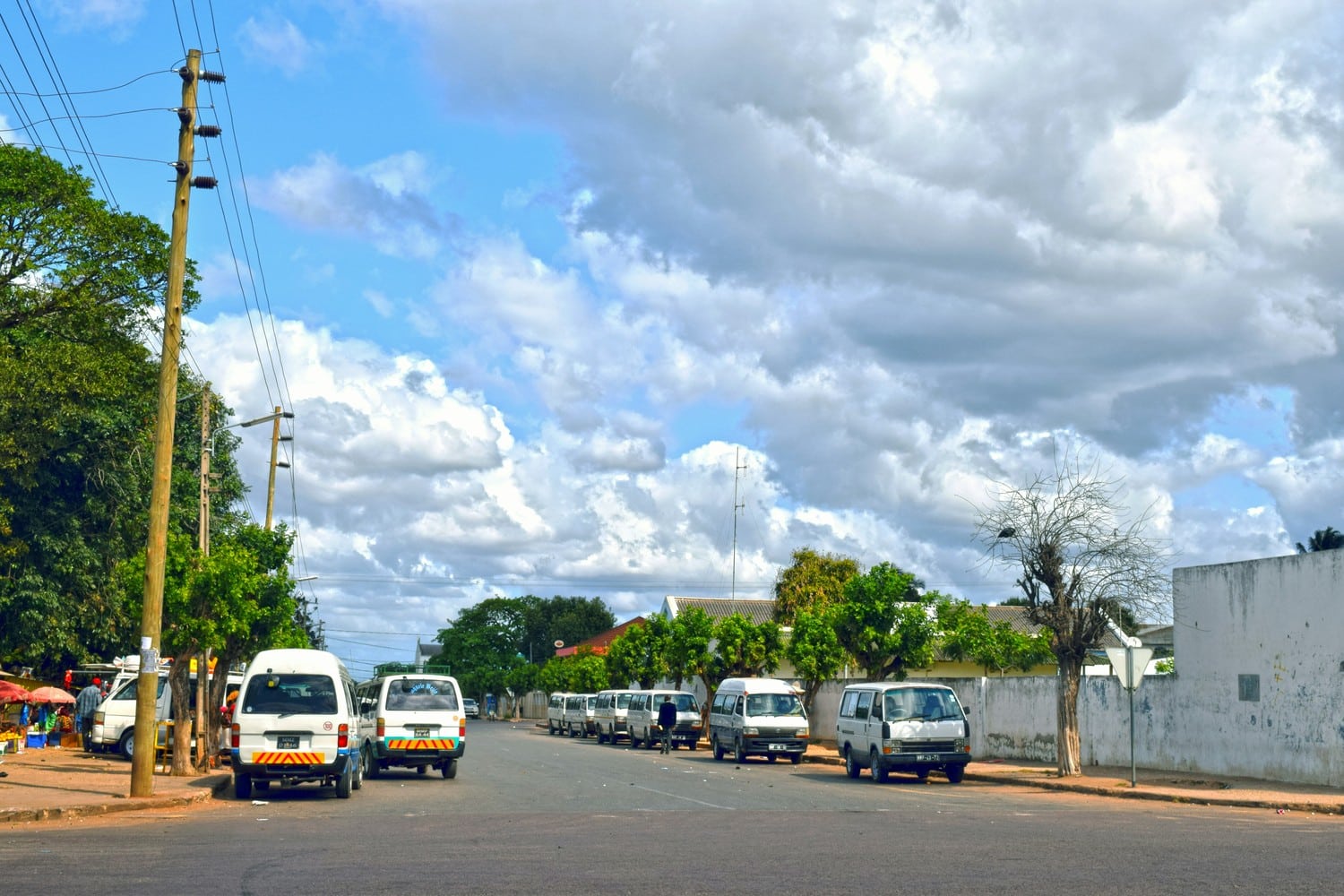 Routes et circulation à Zanzibar