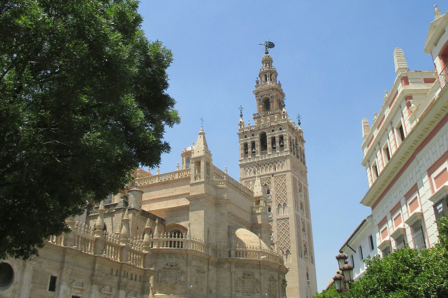 Intérieur du Real Alcázar de Séville