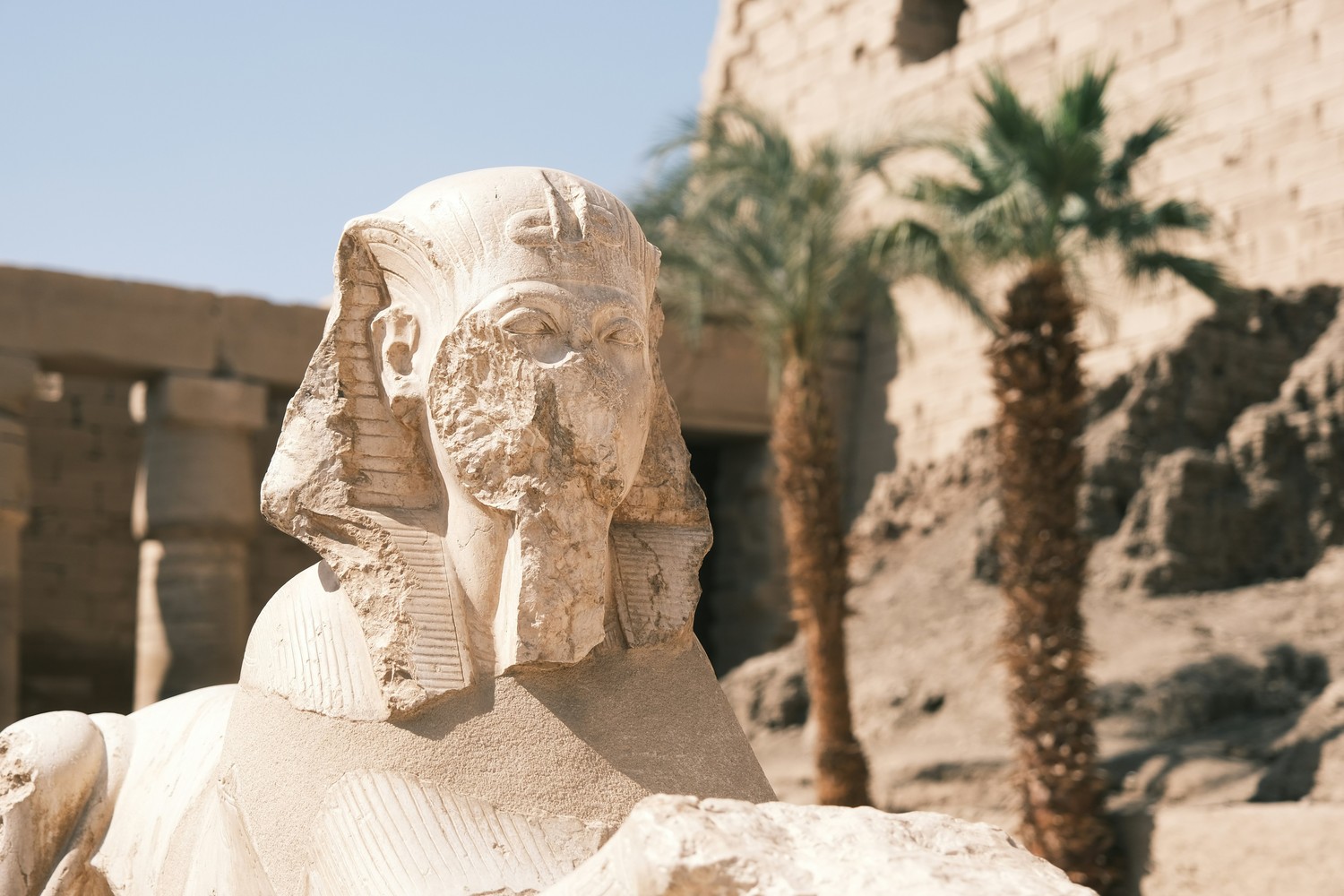 Temple de Karnak à Louxor, Égypte
