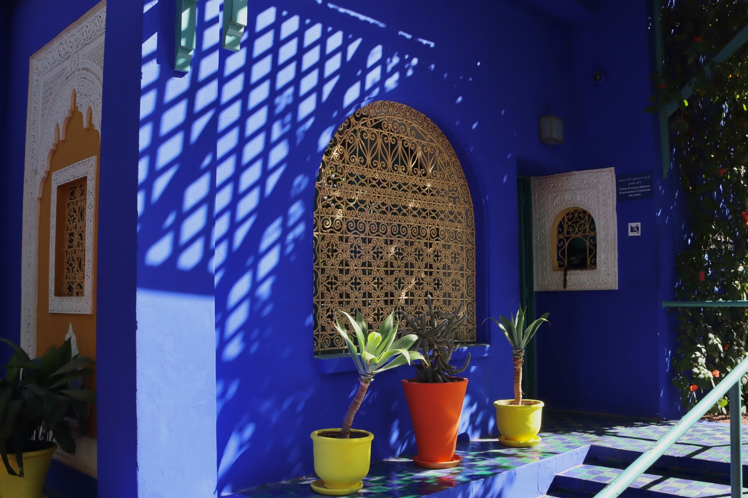 Le Jardin Majorelle à Marrakech.