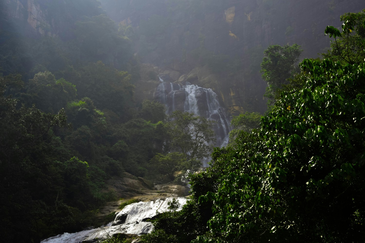 Chutes de Ravana, Sri Lanka