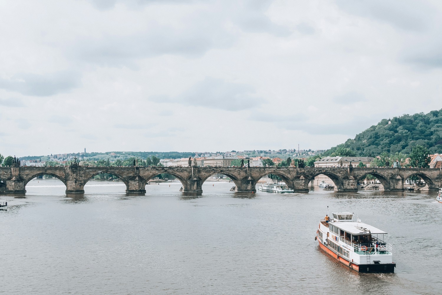 Le quartier de Malá Strana à Prague
