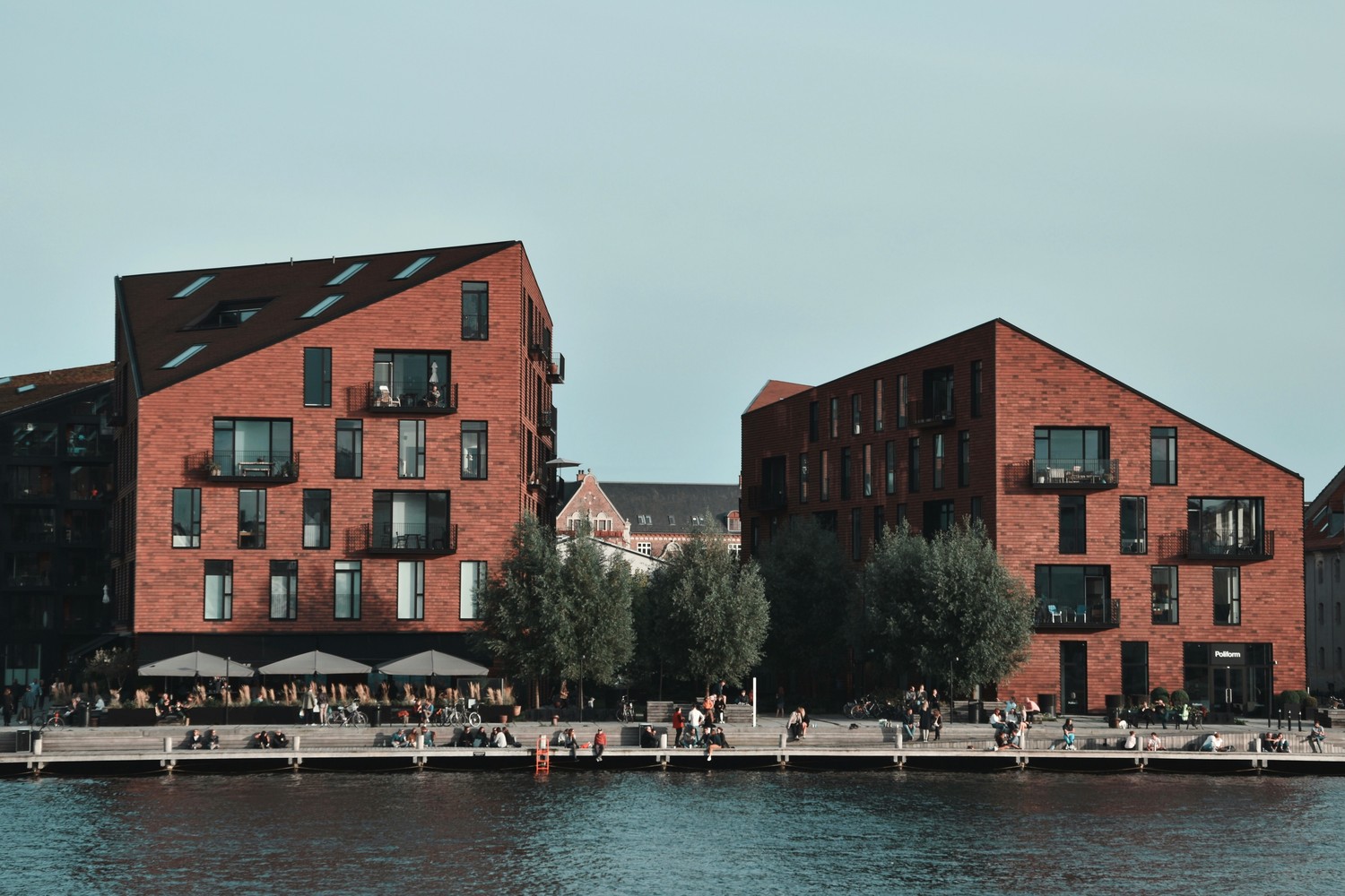 Architecture moderne à Copenhague