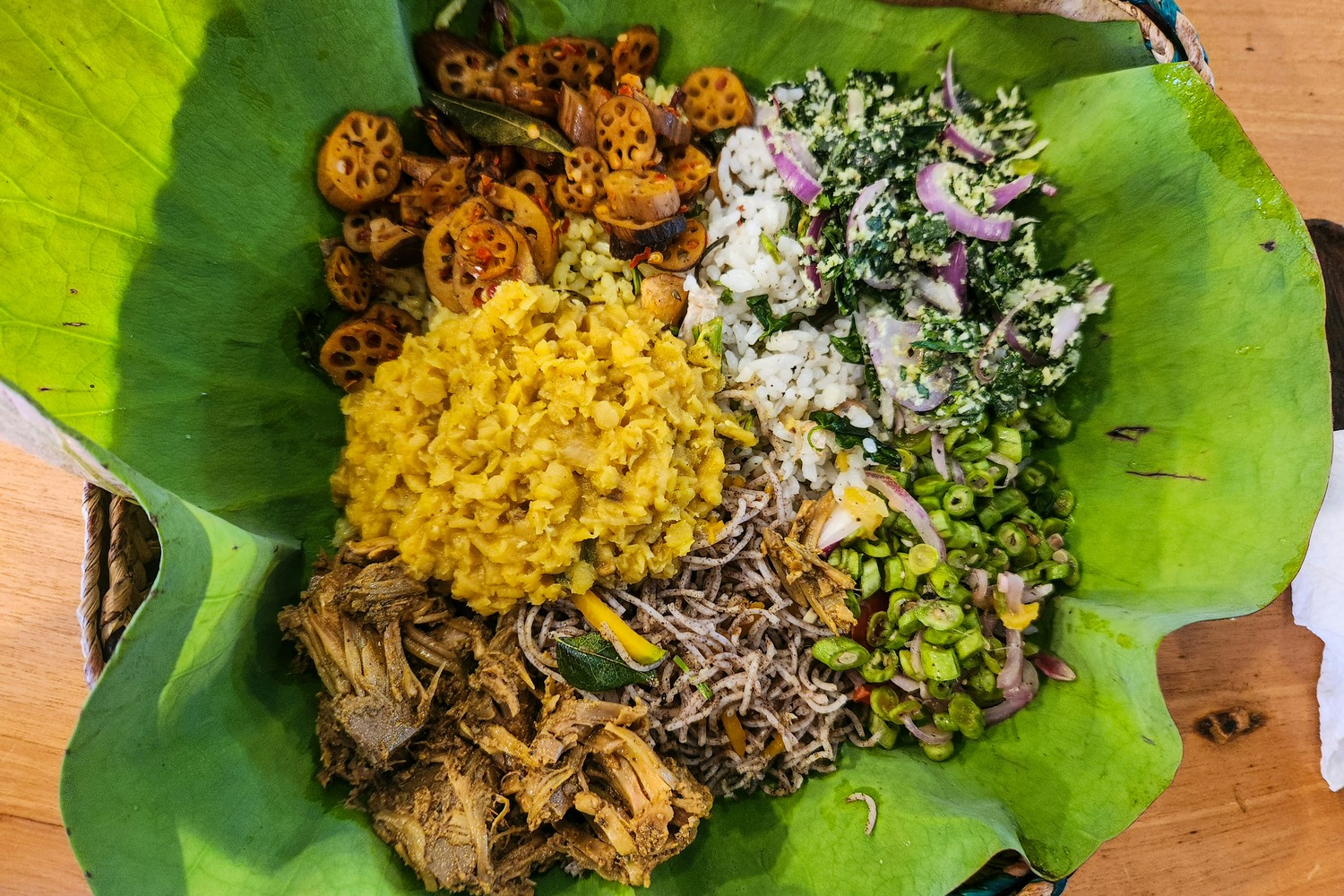 Cours de cuisine au Sri Lanka