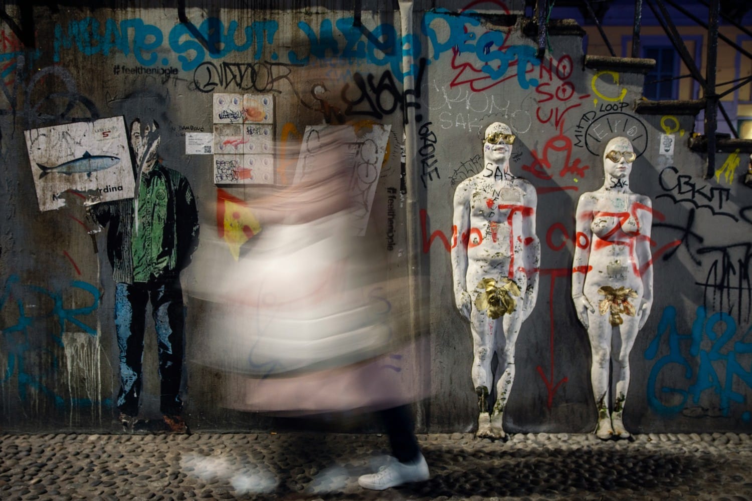 Les Navigli à Milan pendant l'apéritif