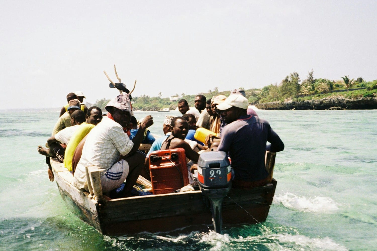 Excursion en bateau à Zanzibar