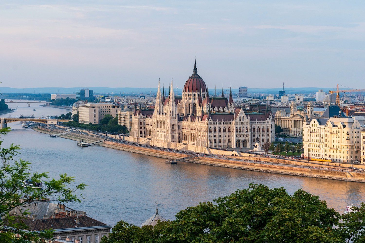 visiter budapest