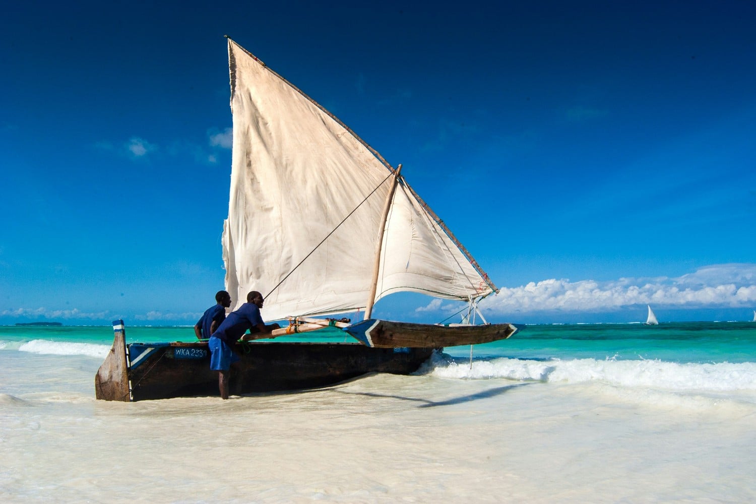 se déplacer à Zanzibar
