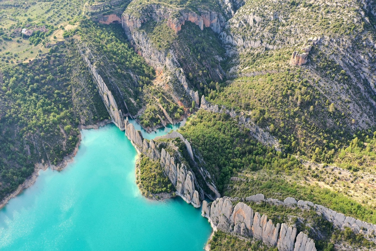 Randonnée aux Murailles de Finestras : itinéraire vers la Muraille de Chine aragonaise