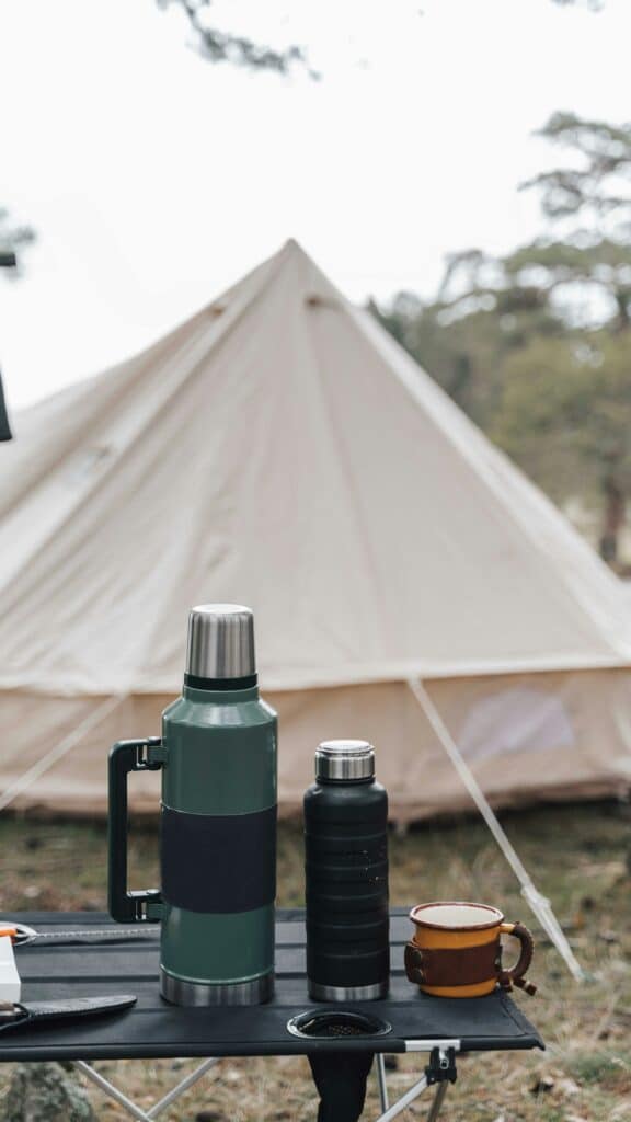 camping