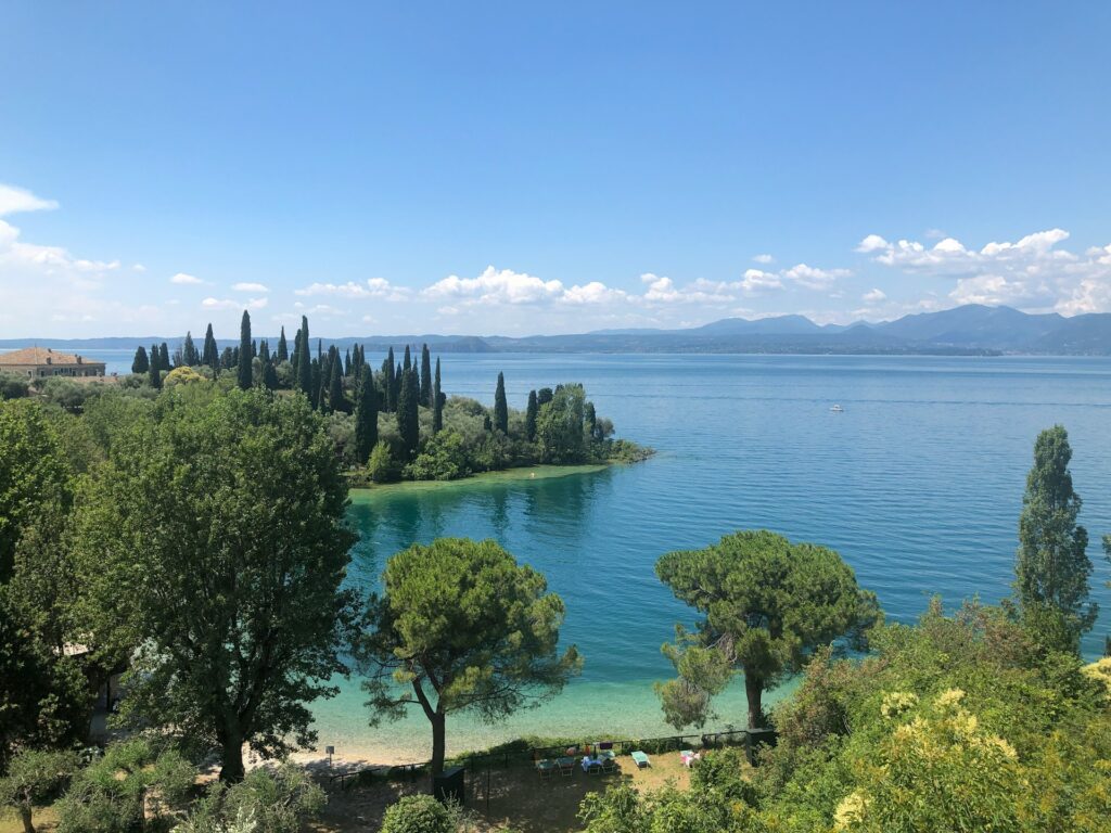lac de garde